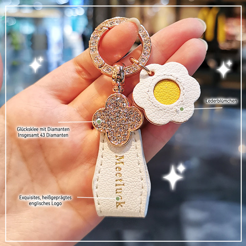 Suitable for  Smart #1 - Gypsophila car key cover