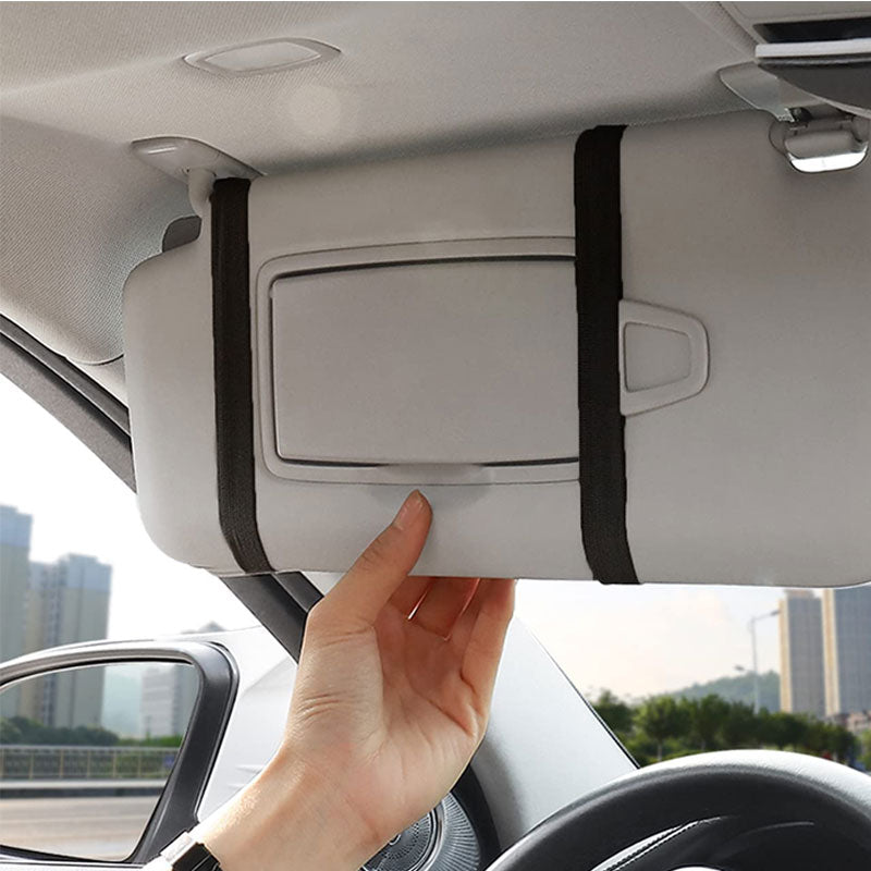 Car Sun Visor Business Card Holder