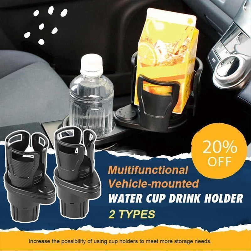 (summer Promotion-40% OFF) All Purpose Car Cup Holder And Organizer