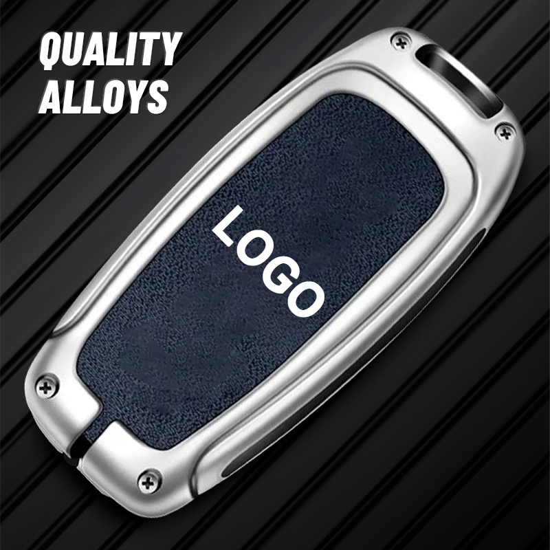 【For Volvo】 - Genuine Leather Key Cover