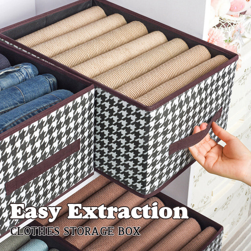 2023 New Extra-Large Clothing Storage Box