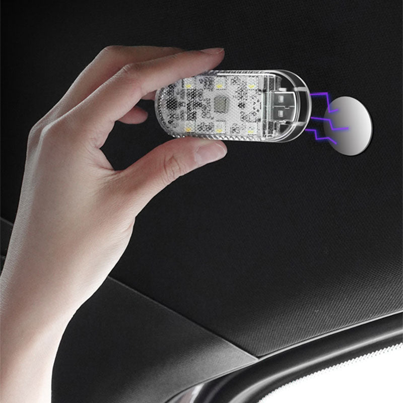 Touch Control Car Atmosphere Lights