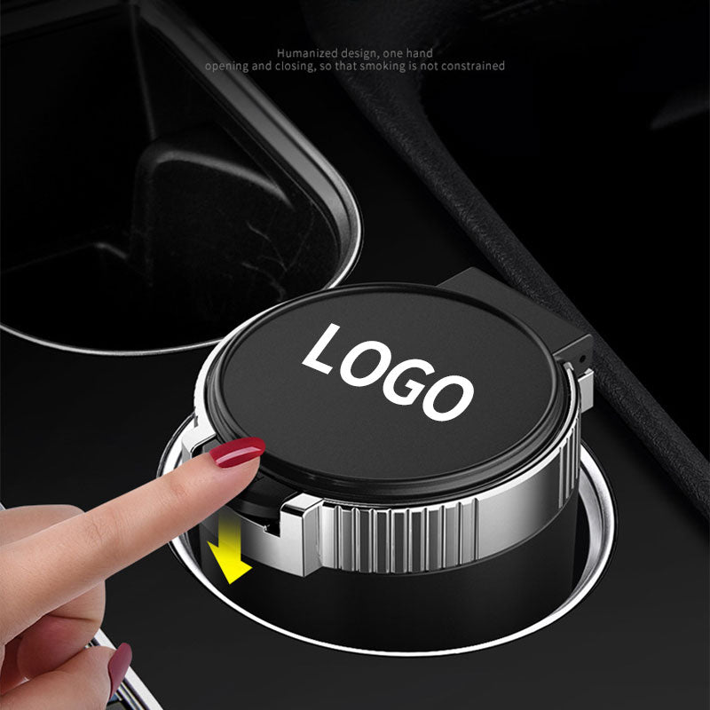 Car Multifunctional Ashtray