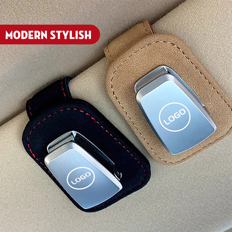 Universal Car Visor Sunglasses Holder Clip👓