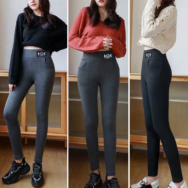 Women’s Fashionable Thermal Cashmere Slim Pants