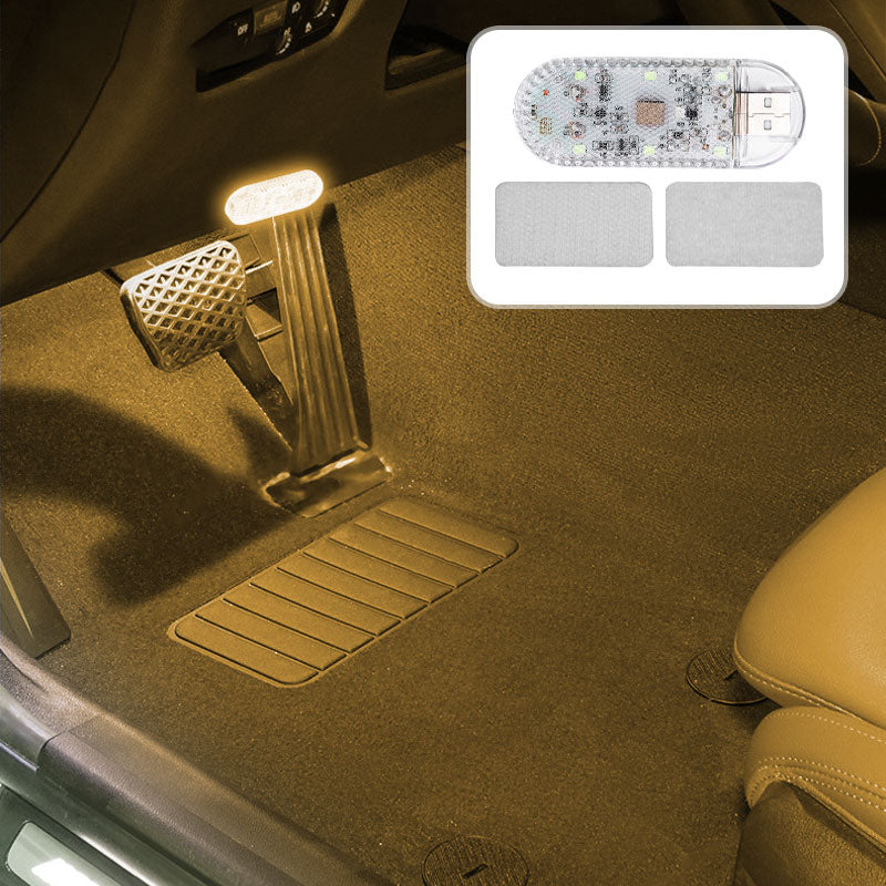 Touch Control Car Atmosphere Lights